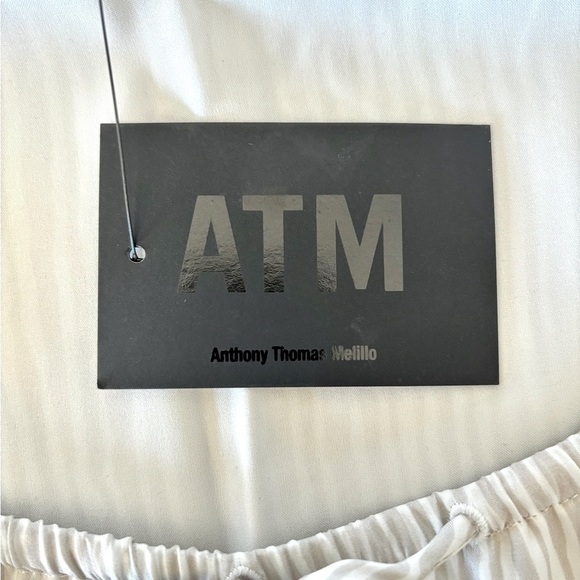 ATM
ANTHONY THOMAS MELILLO Silk pull on maxi skirt. - Picture 9 of 16